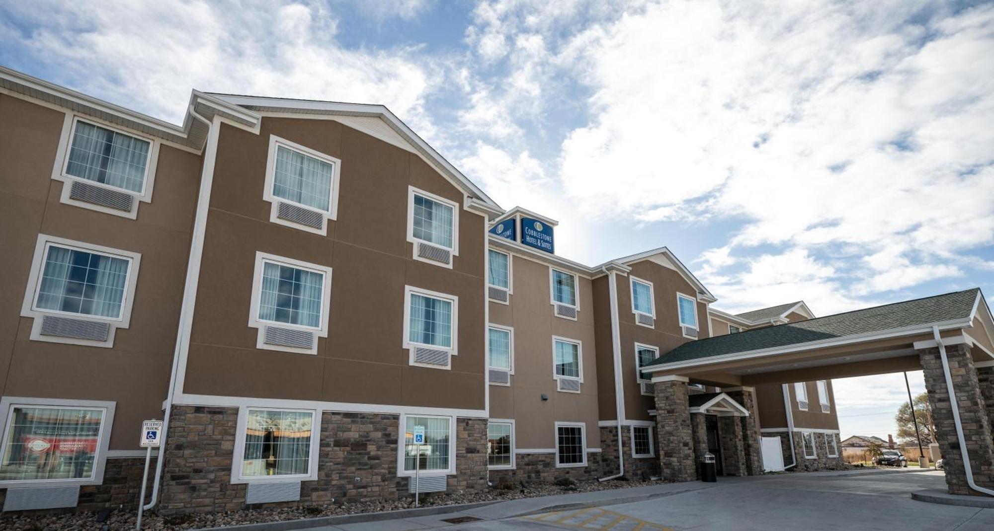 Cobblestone Hotel & Suites - Lamar Εξωτερικό φωτογραφία
